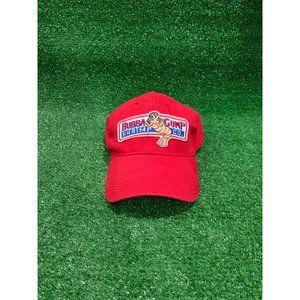 Bubba Gump Shrimp Co. Red Adjustable Dad Hat